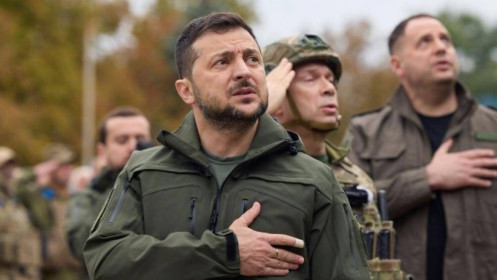 Tổng thống Ukraine nêu lý do chiến dịch phản công chậm lại