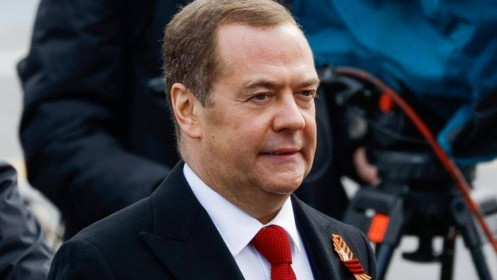 Ông Medvedev: Phe ly khai Ukraine cần trưng cầu dân ý sáp nhập Nga