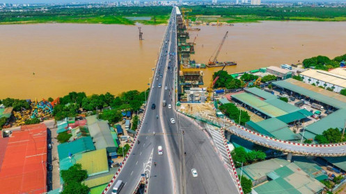“Sóng” BĐS liên tục đổ về phía Đông Hà Nội nhờ hạ tầng hoàn thiện