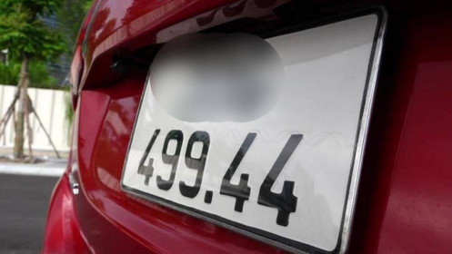 Quốc hội xem xét việc đấu giá biển số ôtô vào cuối năm