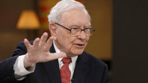Warren Buffett: 'Hãy xem biến động thị trường là bạn bè chứ không phải kẻ thù'