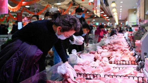 Nỗi lo thịt lợn giá cao ở Trung Quốc