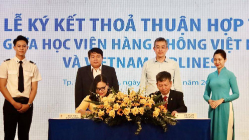 HVN bắt tay hợp tác với Học viện Hàng không Việt Nam
