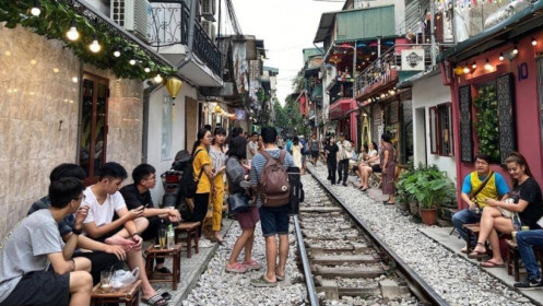 'Cà phê đường tàu không phải nét độc đáo du lịch Hà Nội'