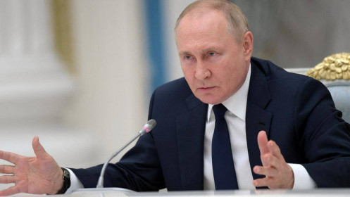 Ông Putin ký lệnh bỏ tù lính Nga đầu hàng