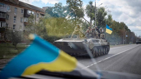 Chiến sự Nga - Ukraine ngày 24/9