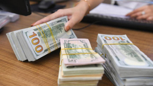 USD ngân hàng lên sát 23.900 đồng