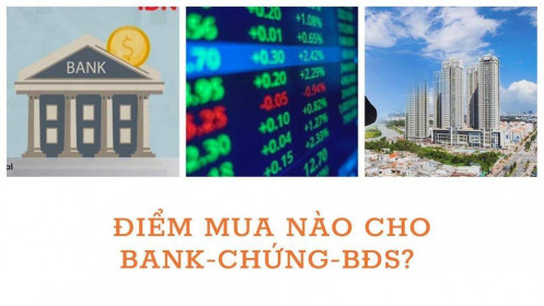Điểm mua nào cho "Bank- Chứng- BĐS"?