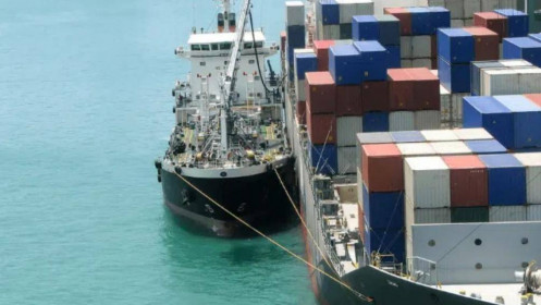 Giá vận chuyển container từ châu Á sang Mỹ giảm 60%