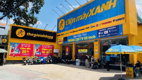 Lợi nhuận giảm tốc, cổ phiếu MWG tiếp đà giảm