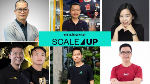 Endeavor Việt Nam đồng hành cùng doanh nhân khởi nghiệp qua sự kiện ScaleUp