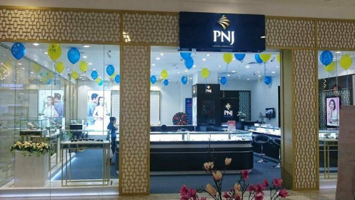 Khuyến nghị mua PNJ với giá mục tiêu 135.453 đồng/cp
