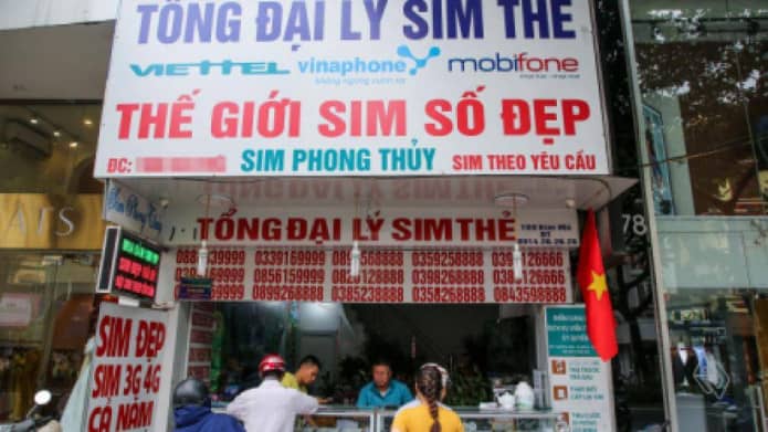 Bảy nhà mạng bị phạt hơn tỷ đồng vì sim rác