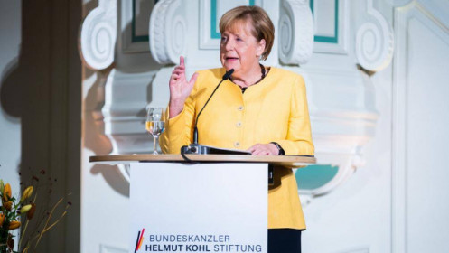 Bà Merkel: Cần xem xét nghiêm túc cảnh báo của ông Putin