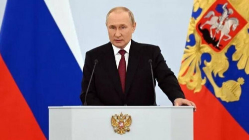 Tổng thống Putin Nga sẵn sàng đàm phán với Ukraine