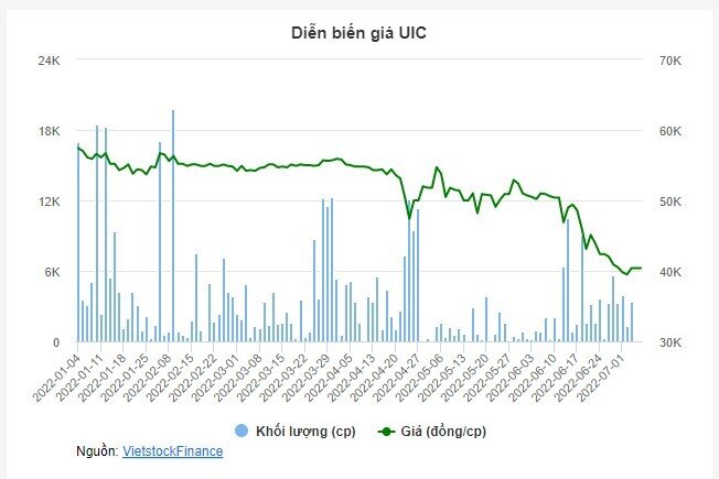 IDC muốn tăng sở hữu tại UIC lên mức 67%