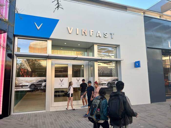 VinFast khai trương loạt showroom tại Mỹ vào ngày mai