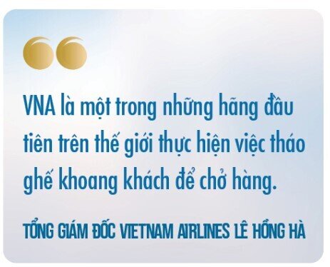 CEO Lê Hồng Hà: "Nếu không có gói 12.000 tỷ đồng cấp cứu, Vietnam Airlines sẽ rơi vào tình huống phá sản"