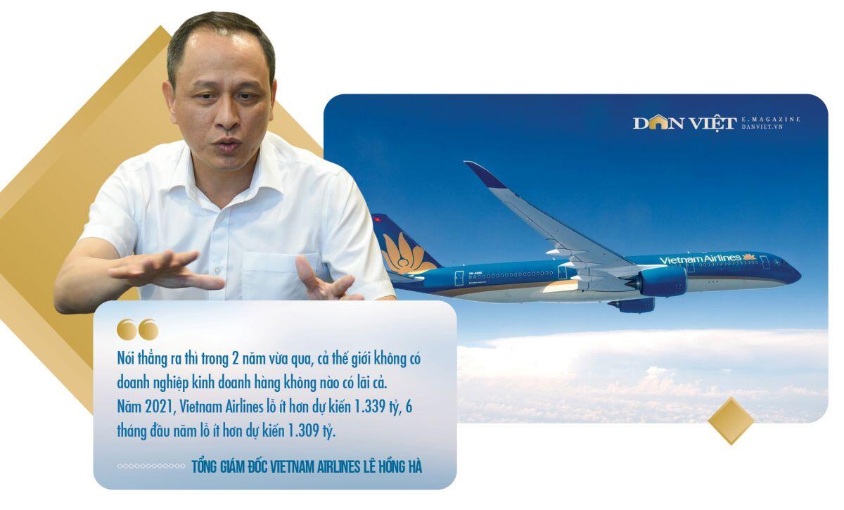 CEO Lê Hồng Hà: "Nếu không có gói 12.000 tỷ đồng cấp cứu, Vietnam Airlines sẽ rơi vào tình huống phá sản"