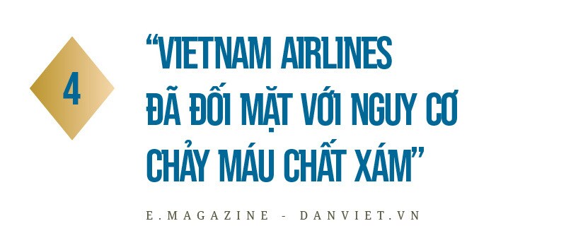 CEO Lê Hồng Hà: "Nếu không có gói 12.000 tỷ đồng cấp cứu, Vietnam Airlines sẽ rơi vào tình huống phá sản"