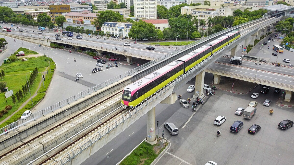 Metro Nhổn - ga Hà Nội có thể lùi thời gian vận hành đoạn trên cao