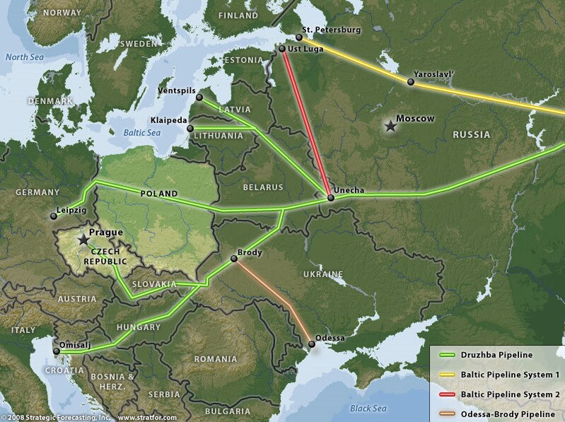 Hungary trả phí giúp nối lại đường ống dẫn dầu Nga