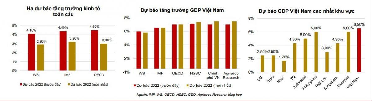 Agriseco: Việt Nam vẫn duy trì đà tăng trưởng trên 7% hai quý cuối năm