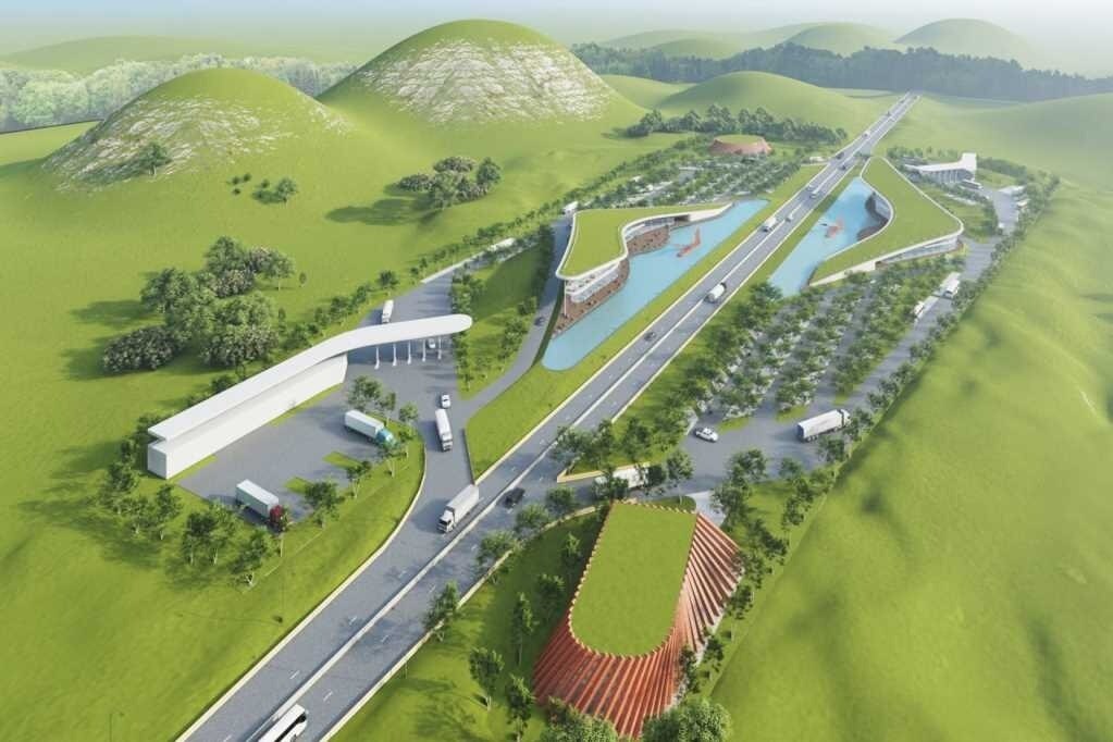 Cao tốc 176 km của Quảng Ninh sẽ có hai trạm dừng nghỉ 5 sao