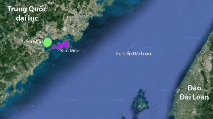 Đài Loan bắn cảnh cáo UAV Trung Quốc