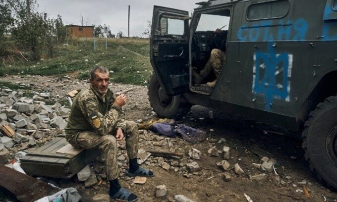 Động lực thúc đẩy đà phản công của Ukraine