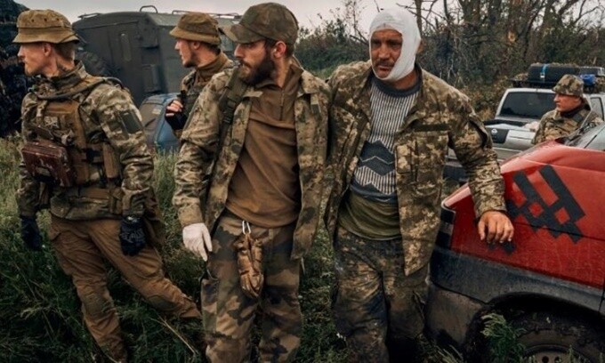Kịch bản Nga ứng phó chiến dịch phản công của Ukraine