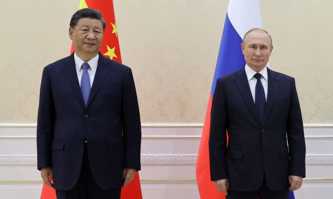 Mỹ lên tiếng về cuộc gặp thượng đỉnh Nga - Trung