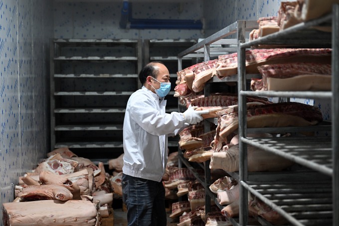 Nỗi lo thịt lợn giá cao ở Trung Quốc