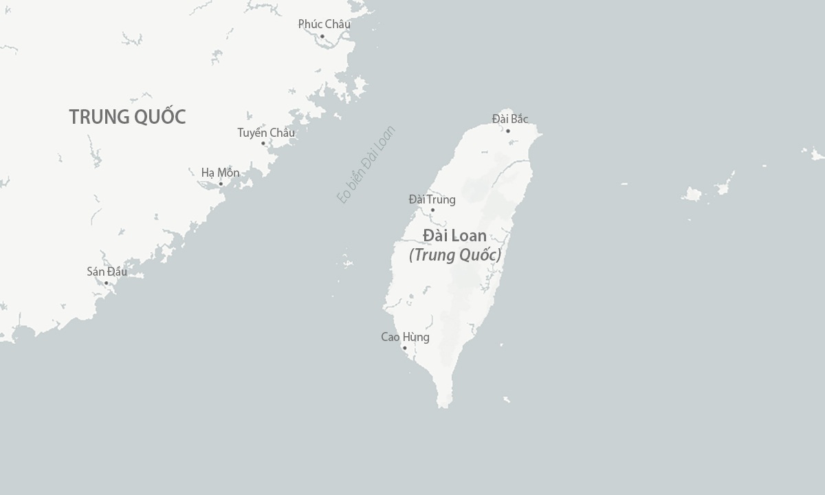 Mỹ tuyên bố 'không nao núng' trên eo biển Đài Loan