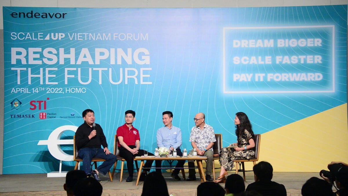 Endeavor Việt Nam đồng hành cùng doanh nhân khởi nghiệp qua sự kiện ScaleUp