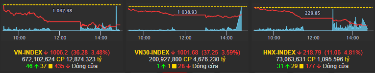 Thị trường ngày 12/10: VNindex xoá bỏ phiên phục hồi, kịch bản xấu nhất có thể xảy ra?
