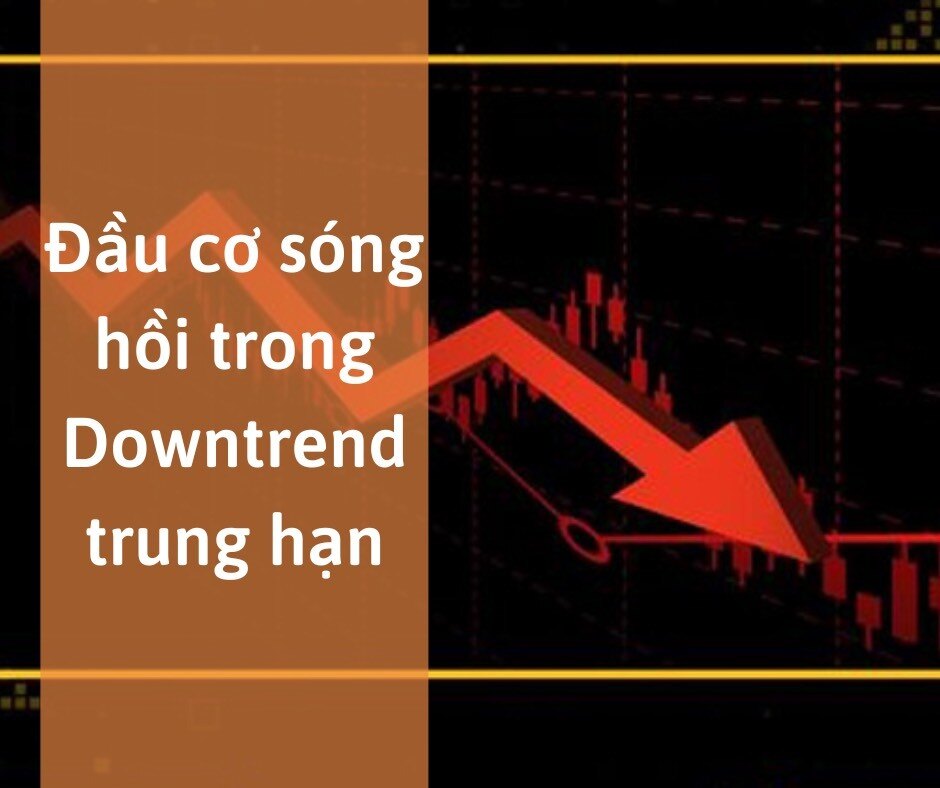 Lưu ý NĐT cần nhớ về "đầu cơ sóng hồi trong downtrend trung hạn"