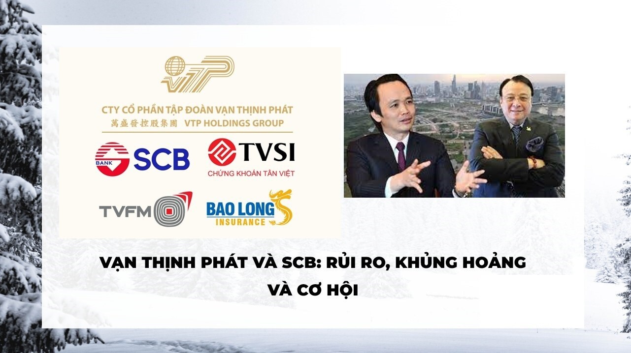 VỤ VẠN THỊNH PHÁT - SCB: RỦI RO, KHỦNG HOẢNG VÀ CƠ HỘI. 🔥 Ngày 09/10, thị trường tài chính VN rung  ...