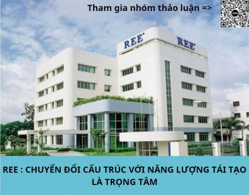 REE - Chuyển tỷ trọng danh mục đầu tư