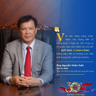 Chủ tịch Nguyễn Thiện Tuấn và lời hứa tại đại cổ đông