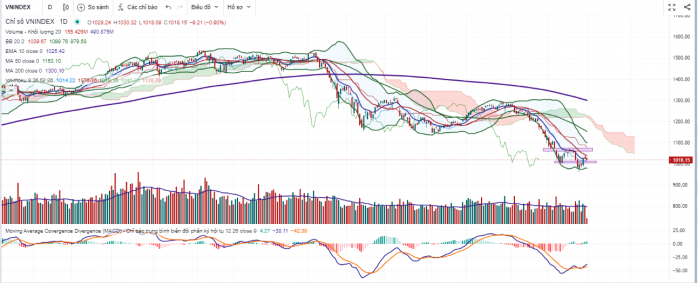 VNINDEX cực nóng 31/10 - VNINDEX và nhiều cổ phiếu chạm cản