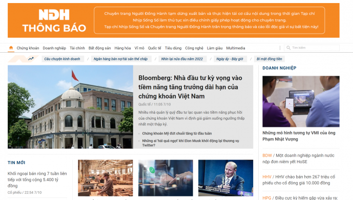 Thị trường sẽ xác nhận tạo đáy sau 3 đến 6 tháng tới