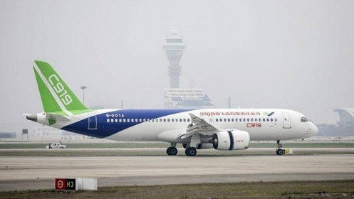 Máy bay 'Made in China' được cấp chứng nhận