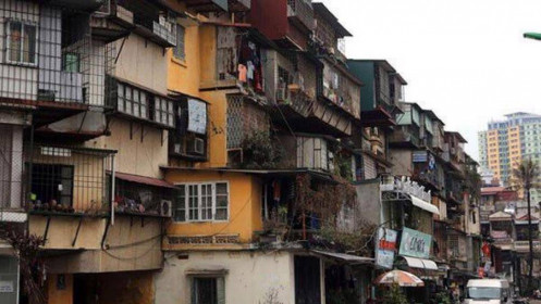 Hà Nội: Thêm 2 khu chung cư cũ cần phá dỡ