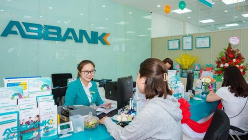 ABBank có 2 đợt tăng vốn điều lệ lớn nhất sau hơn một thập kỷ
