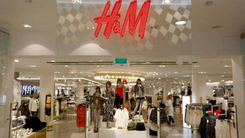 Quý III, H&M sa sút lợi nhuận