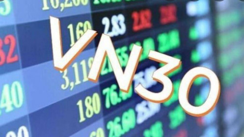 Những cổ phiếu nhóm VN30 "trượt dài" sau 9 tháng năm 2022