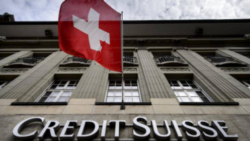 Cổ phiếu Credit Suisse lao dốc 10% bất chấp lời trấn an từ các lãnh đạo