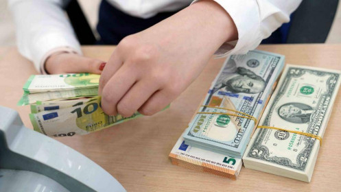 Hôm nay 3/10, USD tăng nhẹ