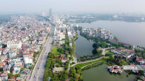 Hà Nội điều chỉnh cục bộ quy hoạch trung tâm khu đô thị Tây Hồ Tây